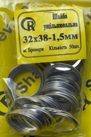 Кільце алюміній 32/38 * 1,5мм компресор ЗІЛ, МАЗ,КамаЗ (Україна) 2000000019024 фото