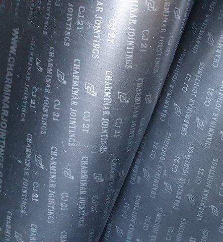 Пароніт CJ-21 1,00мм 1500мм*1000мм (темно сірий) DARK GREY MAX. TEMP. 380&deg; C, маслобензостійкий ДАННИЙ ТОВАР ВІДПРАВЛЯЄТЬСЯ ТІЛЬКИ НА ВАНТАЖНЕ ВІДДІЛЕННЯ Нової Пошти 2000000047850 фото