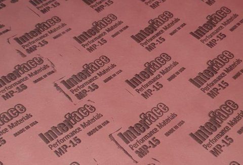 MP-15 Матеріал безасбестовий прокладочний для компресорів 1.00 мм ДАННИЙ ТОВАР ВІДПРАВЛЯЄТЬСЯ ТІЛЬКИ НА ВАНТАЖНЕ ВІДДІЛЕННЯ Нової Пошти 2 фото